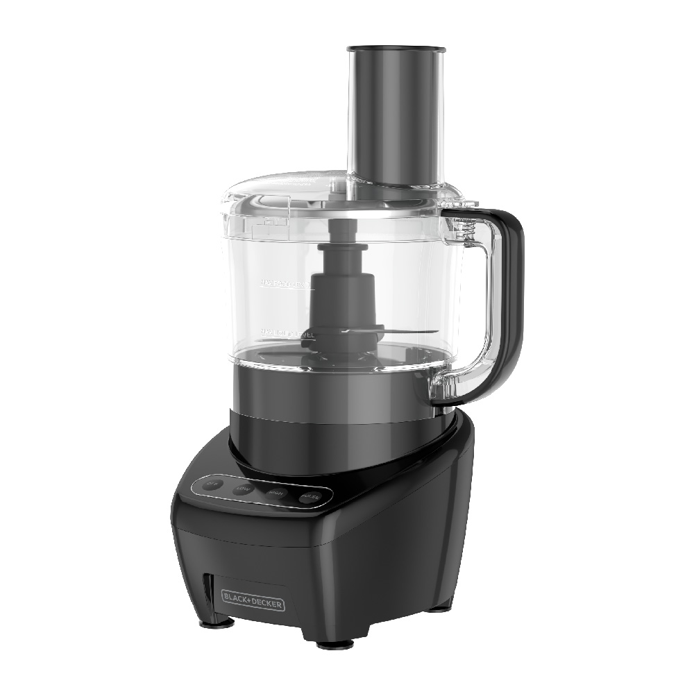 Easy Assembly 8 Cup Food Processor Black BLACK DECKER